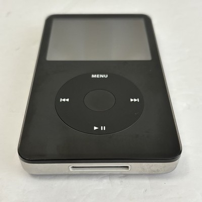 Apple iPod Classic 5th Gen 60GB Black A1136 - 9000+ Songs (95