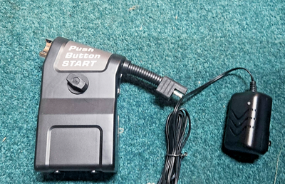 #ad HUSQVARNA OEM 592823702 ELECTRIC START MODULE ASSY amp; CHARGER LI LON BATTERY USA $99.99