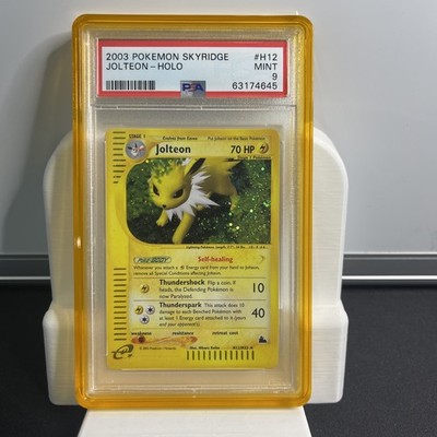 PSA8 サンダース 1ED ホロ Jolteon 2003 Jolteon H12/H32 Skyridge Holo for sale online | eBay