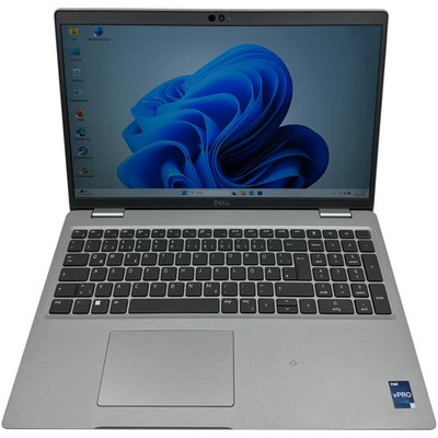 Dell Latitude  5531, Intel i7-12800H, 32GB RAM, 512GB SSD, Win 11 Pro