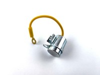 Kondensator Metall Mit Kabel Gelb FüR Piaggio, Vespa, Ciao, Si, Citta, Bravo