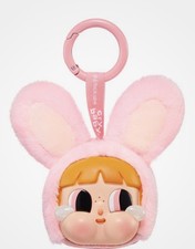 POPMART Crybaby Powerpuff Girls Vinyl Plush Pendant  NOT OPENED-BUNNY BLOSSOM