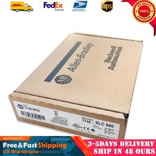Sealed Allen-Bradley AB 1746-IB32 SER D SLC500 PLC Input Module  US Free Tax