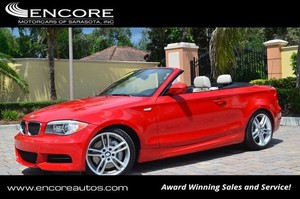 2012 BMW 135i 135i 2 Door Convertible W/M Sport Package