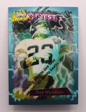 1995 Topps Finest #68 Rod Woodson HOF