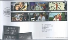 GB QEII 2014 Great British Film First Day Cover Tallents House Postmark