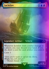 MTG Magic the Gathering Jackdaw (167/315) Assassin's Creed LP FOIL
