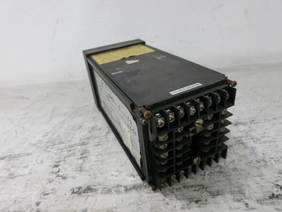 Powers Process Controls 512-K270 Series 512 Process Controller Model # 5 - Image 4 of 4