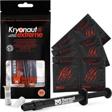 Thermal Grizzly Kryonaut Extreme 2g  3 Wipes   Ultra-High Performance Paste