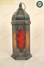 Home Festival Decoration Christmas Lanterns Candle Lamp Tea Lights Night