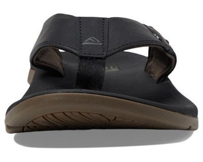 NEW REEF Santa Ana Flip Flop Thong Comfort Sandal - Black w  display picture 2