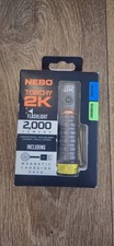 Nebo Torchy 2K MagDock USB Rechargeable 5 Mode LED 2000 Lumens Pocket Torch