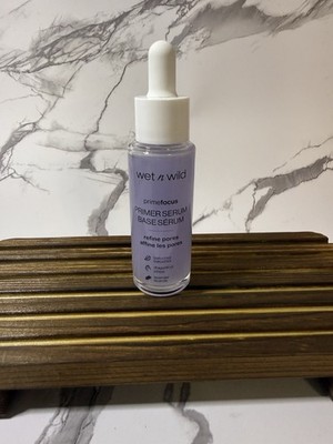 Wet n Wild PrimeFocus Primer Serum Liquid, Minimize Pores