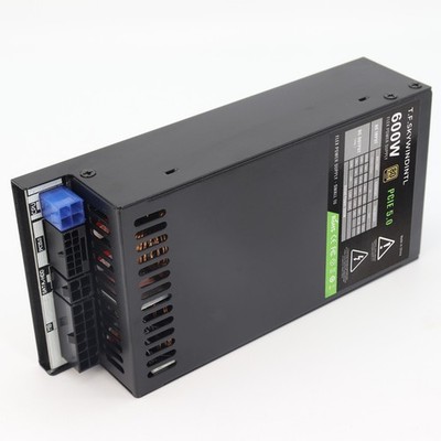 600W Flex ATX Netzteil 80+ Gold, Modular, PCIE5.0 12VHPWR, Mini ITX 1U Server