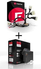 Fortin OEM Plug & Play T-Harness Remote Start Car Start System for Select Mazda