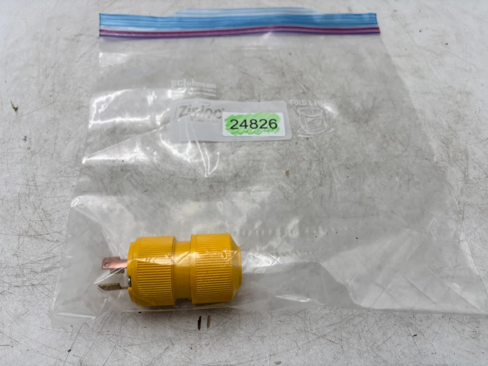 General Electric Yellow Cord Grip Connector - Image 3 of 3