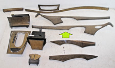 Armaturenbrett Dekor Set MOPF Mercedes E Klasse W211 Vogelaugenahorn