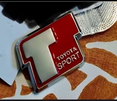 Toyota Sport TS Emblem logo Yaris Corolla Ect TTE GR Auris