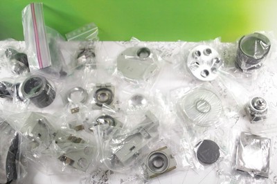 Assortment lot of Zeiss Neophot and IOR Bucaresti microscope parts and lenses