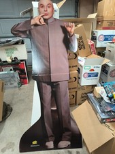 Austin powers 1999 Dr. Evil 69&rdquo; Life Size Talking Cardboard Cutout Movie