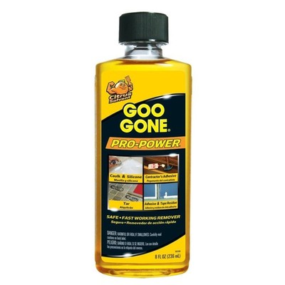 Goo Gone Pro Power Adhesive Remover, 8 Fluid Ounce/236 mL Bottle
