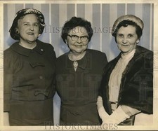 1959 Press Photo Miss Ethel Hoth and Quota Club co-officers at Monteleone Hotel