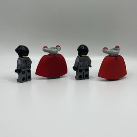 LEGO Squidman & Officer #1 Minifigure Space Police 3 5969 -4 characters included