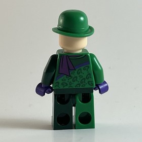 Lego DC Comics Super Heroes Minifigure The Riddler sh0088 w/ Dragster From