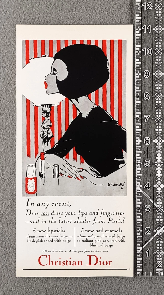 Vintage Dior Ad for sale | eBay