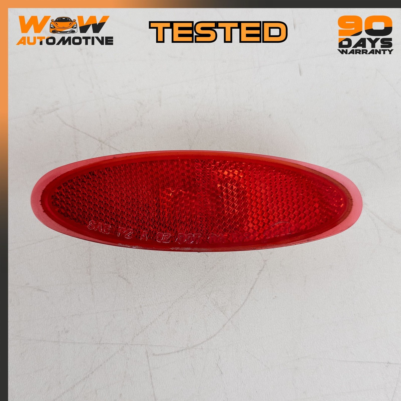 04-13 BENTLEY CONTINENTAL GT REAR RIGHT PASSENGER SIDE MARKER LIGHT LAMP OEM