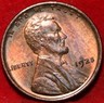 Uncirculated 1925 Philadelphia Mint Copper Lincoln Wheat Cent Philadelphia Lincoln Wheat