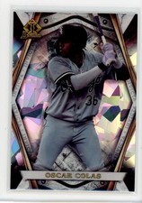 2022 Bowman Draft #BI-25 Oscar Colas Bowman Invicta Atomic Refractor #/150 G1