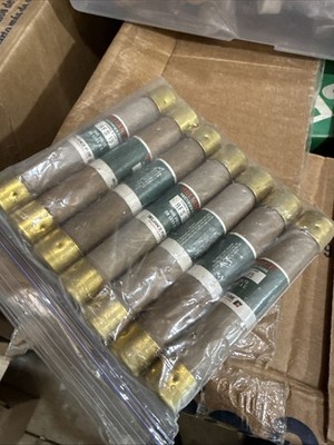 7 Total New Reliance Electric 600V 15A  Rectifier Fuse RFS15