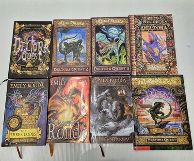 #ad Emily Rodda Deltora Quest Book Bundle Complete 1 2 3 AU $149.90