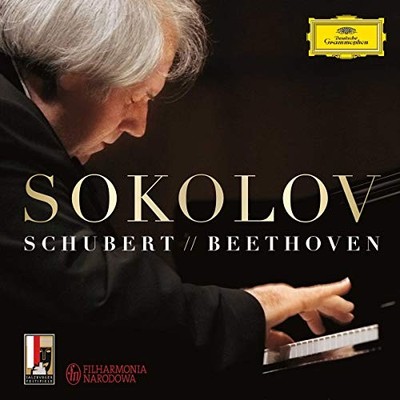 Grigory Sokolov - Schubert // Beethoven - CD - Z1256z