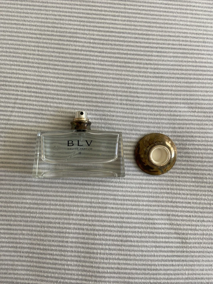 Bvlgari BLV ll 30 ml MEDIO LLENO Foto 4 de 4