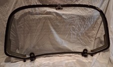 Vw Karmann Ghia Convertible 1969-1974 Rear Glass Window Oem German Original Vw Karmann Ghia Convertible 1969-1974 Rear Glass Window Oem German Original