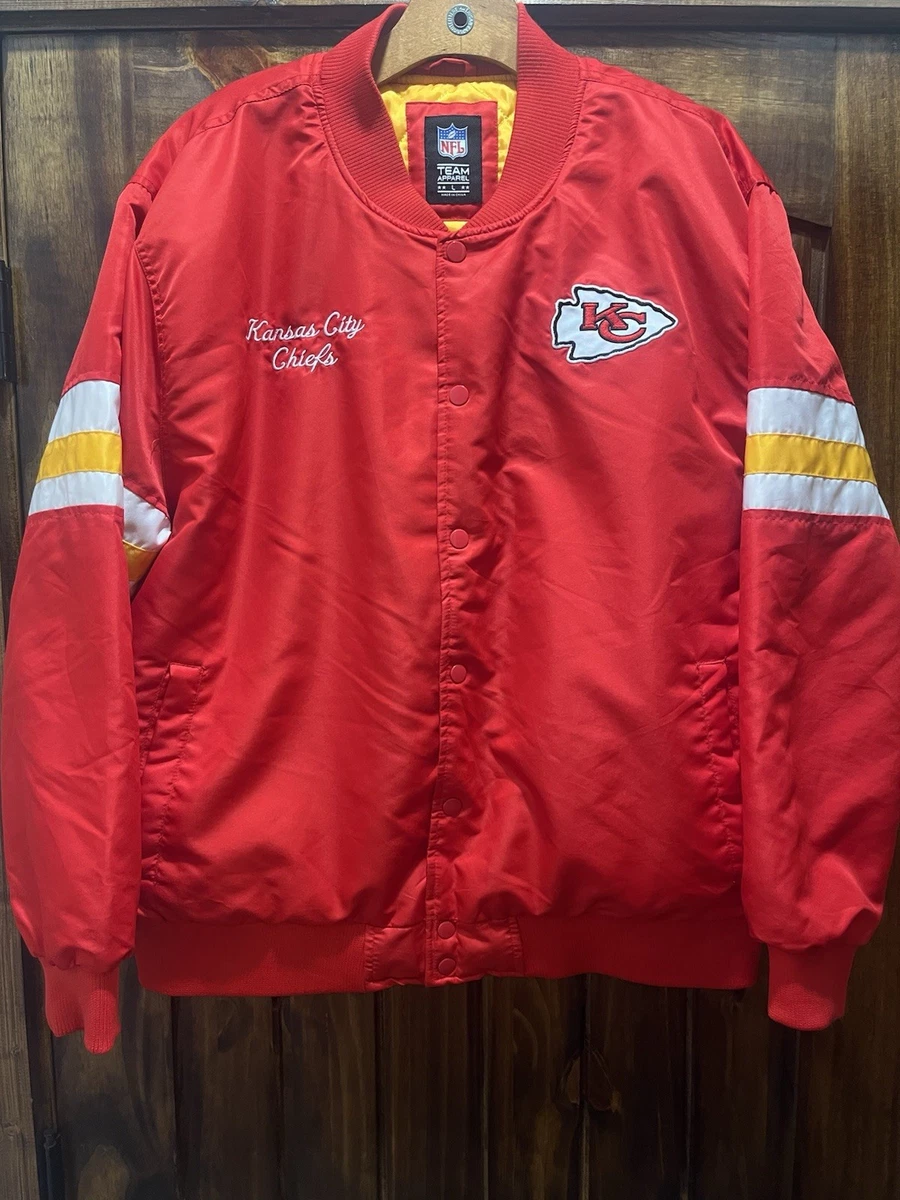 ビンテージ NFL チーフス ジャケット 25+ Kansas City Chiefs Fan Jackets for sale | Updated Oct 2026