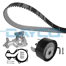 Dayco KBIOWP030 Water Pump + Timing Belt Kit for Ford