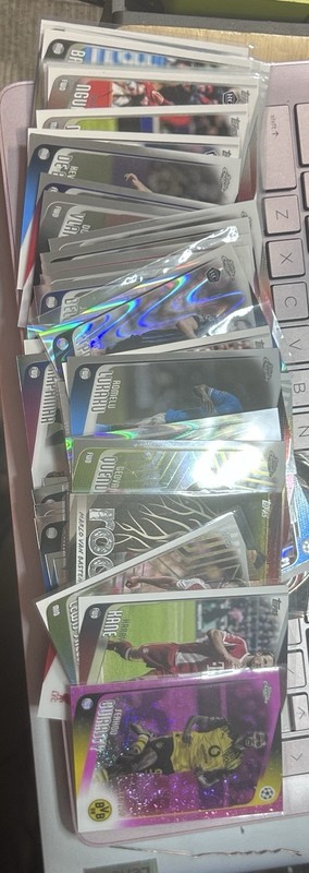 Over 60 MLS Cards There Is A Variety Of Players Inserts Parallels Silvers $ More