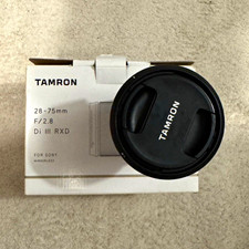 Tamron 28-75mm f/2.8 Di III RXD Zoomobjektiv Sony E-Mount AF 67mm