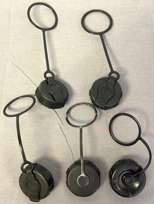 x5 Britisch Schwarz 58 Muster Fischadler Wasserflasche Deckel Kappen Militär Restposten