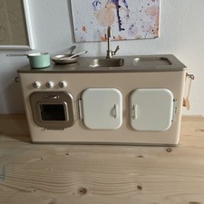 Maileg Metallk&uuml;che (gro&szlig;e Version), Retired/ Creme - Puderrosa, 2016