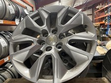 Used Wheel Fits 2021 Chevrolet Silverado 1500 Pickup 20x9 10 Spoke Opt Nzp Grad