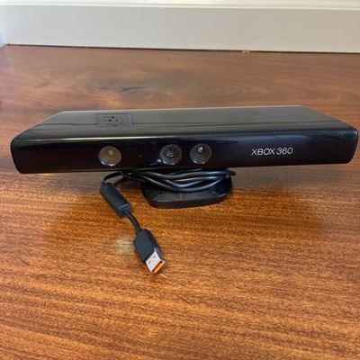 Genuine Microsoft XBOX 360 Kinect Sensor Bar Model 1473 Black Untested