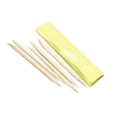 Watch Movement Cleaning Clay Green Rubber Putty Cleaner Tool With Wooden Stick J