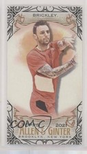 2021 Topps Allen & Ginter's Mini Black Border Chris Brickley #234 0q3