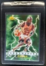 1995-96 Skybox Premium Michael Jordan Electrified #278 Bulls