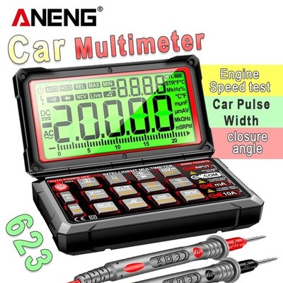 ANENG 623 Auto Reparatur Multimeter 20000 Stück Digital AC/DC Volt Strom True RMS
