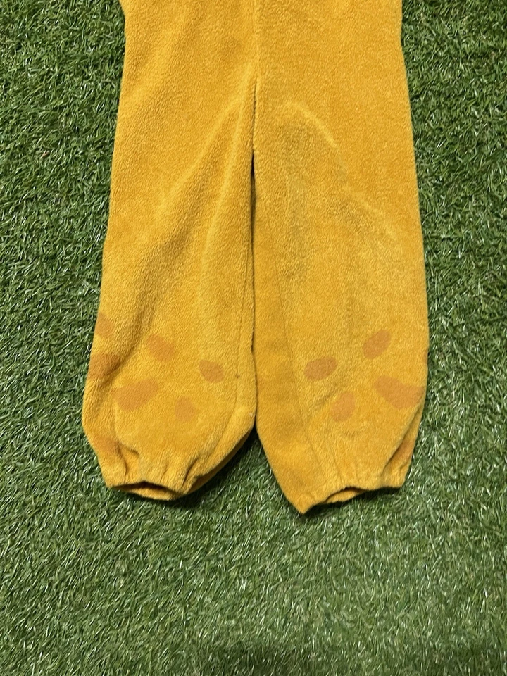 SIMBA Disney Store EL REY LEÓN Disfraz Halloween Niño Pequeño Talla 3: 98CM Foto 2 de 4